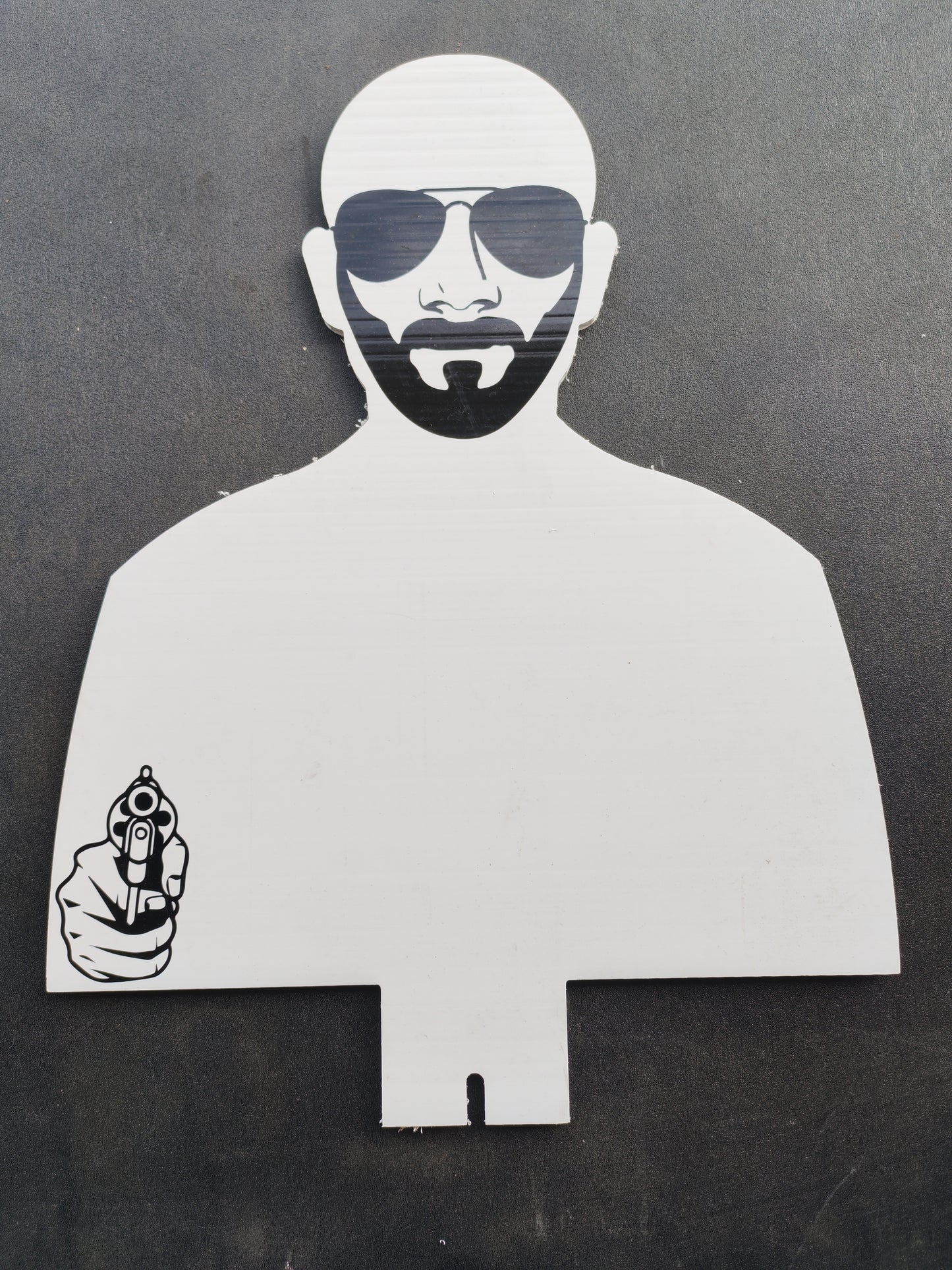 Real Silhouette Target - Set of Five